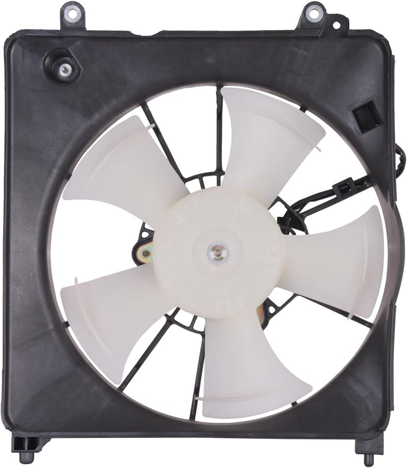Torcia TYG Upgraded Radiator Cooling Fan Assembly Fit for 2009-2014 Honda FIT 1.5L | 2-Pin | 19015-RB0-004 HO3115150 621-416 - Image 1